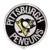 Pittsburgh Penguins Round Team Logo Patch
