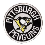 Pittsburgh Penguins Round Team Logo Patch