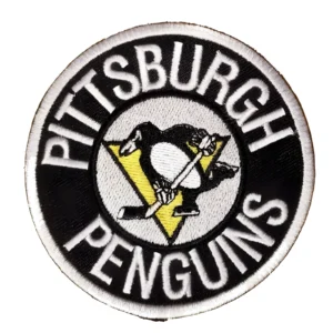 Pittsburgh Penguins Round Team Logo Patch