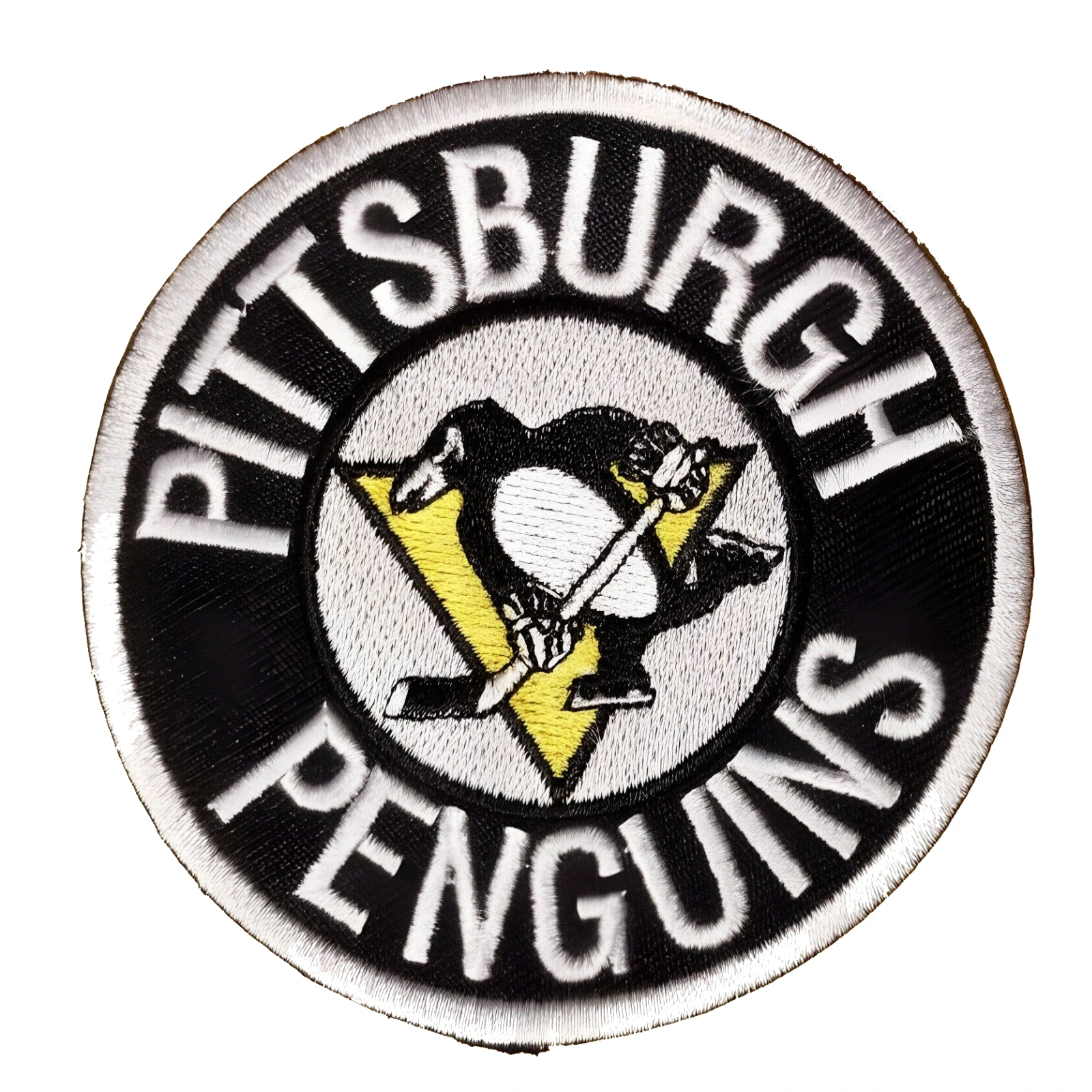 Pittsburgh Penguins Round Team Logo Patch