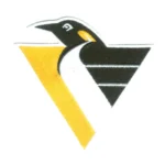 Pittsburgh Penguins Vintage Throwback Logo Patch