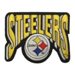 Pittsburgh Steelers Logo Wordmark Logo Patch