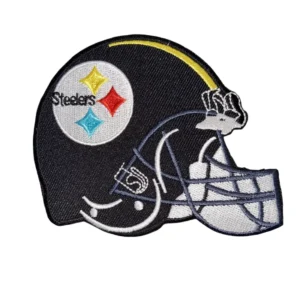 Pittsburgh Steelers Vinatge Helmet Football Patch
