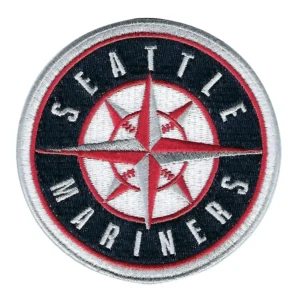 Seattle Mariners compass logo patch