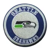Seattle Seahawks Round Team Logo Patch