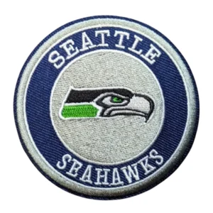 Seattle Seahawks Round Team Logo Patch