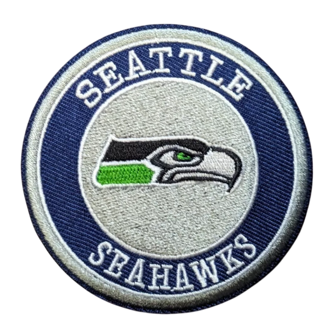 Seattle Seahawks Round Team Logo Patch