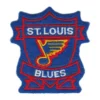 St. Louis Blues 1992 Retro Shield Logo Patch