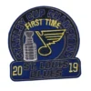 St. Louis Blues 2019 Stanley Cup Champions First Time Patch