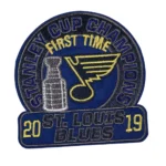 St. Louis Blues 2019 Stanley Cup Champions First Time Patch