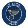 St. Louis Blues Vinatge Round Logo Patch