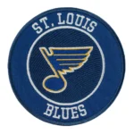 St. Louis Blues Vinatge Round Logo Patch