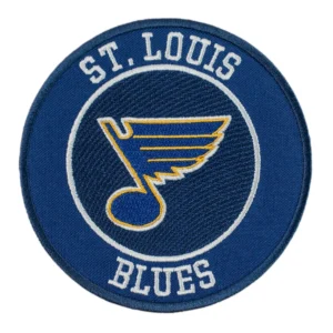 St. Louis Blues Vinatge Round Logo Patch