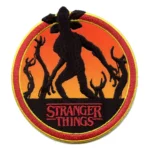 Stranger Things Demogorgon Upside Down Round Patch