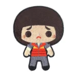 Stranger Things Will Byers Chibi Iconic Character Patch