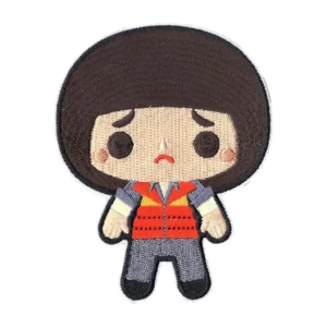 Stranger Things Will Byers Chibi Iconic Character Patch