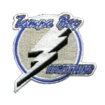 Tampa Bay Lightning 1992-2001 Script Logo Patch