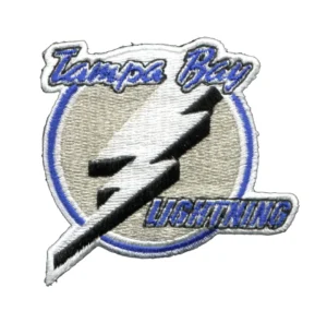Tampa Bay Lightning 1992-2001 Script Logo Patch