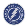 Tampa Bay Lightning Established 1992 Logo Patch