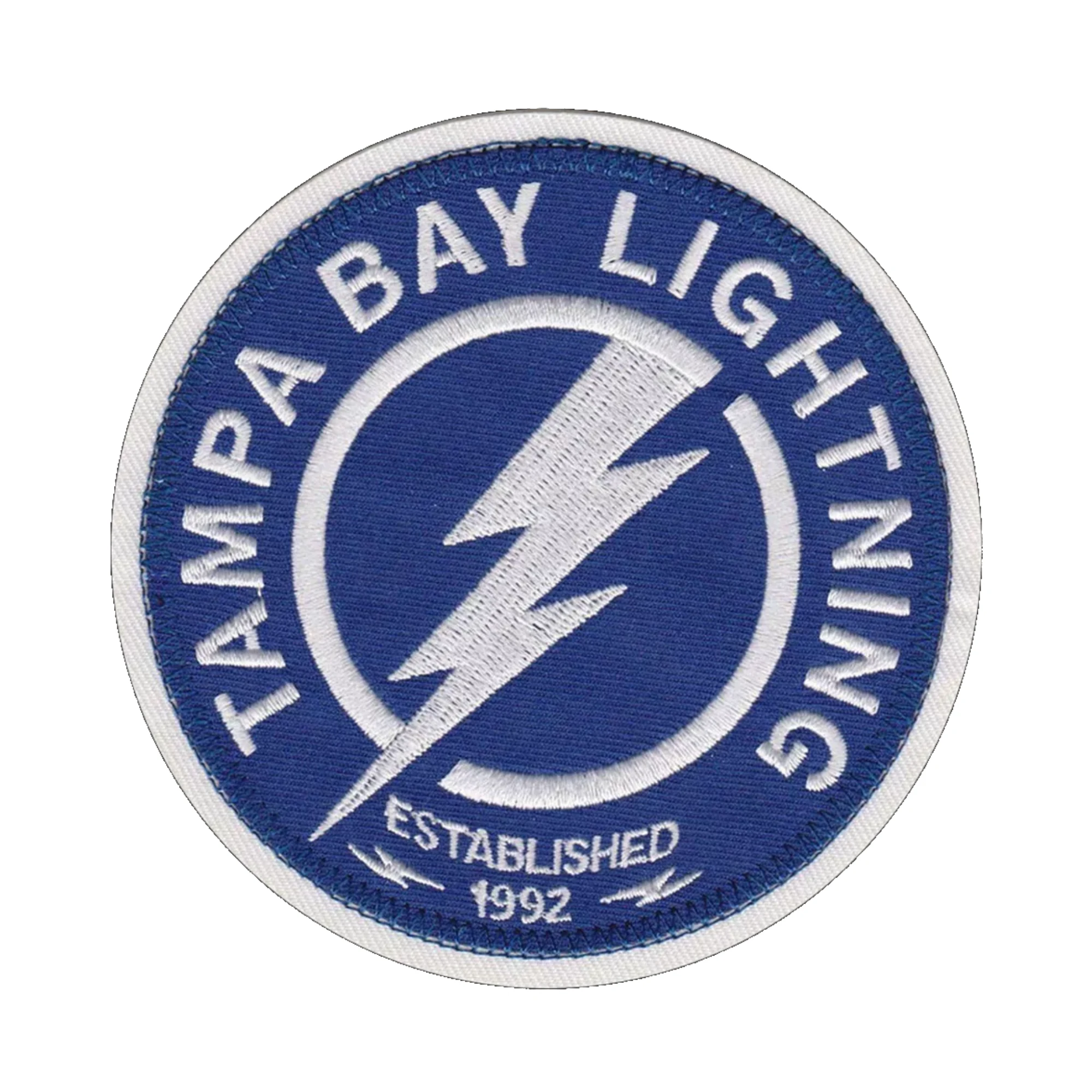 Tampa Bay Lightning Established 1992 Logo Patch