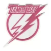 Tampa Bay Lightning Pink Script Logo Patch