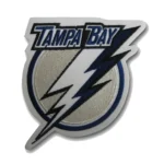 Tampa Bay Lightning Vintage Script Logo Patch