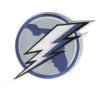 Tampa Bay Lightning Florida State Outline Logo Patch