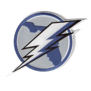 Tampa Bay Lightning Florida State Outline Logo Patch