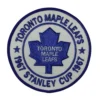 Toronto Maple Leafs 1967 Stanley Cup Round Logo Patch
