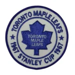 Toronto Maple Leafs 1967 Stanley Cup Round Logo Patch