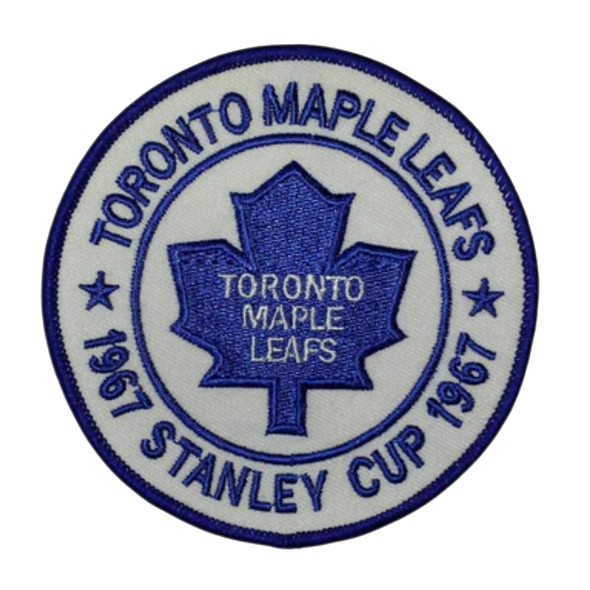 Toronto Maple Leafs 1967 Stanley Cup Round Logo Patch