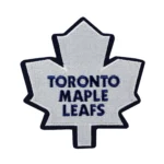 Toronto Maple Leafs Vinatge White Leaf Logo Patch