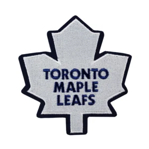 Toronto Maple Leafs Vinatge White Leaf Logo Patch