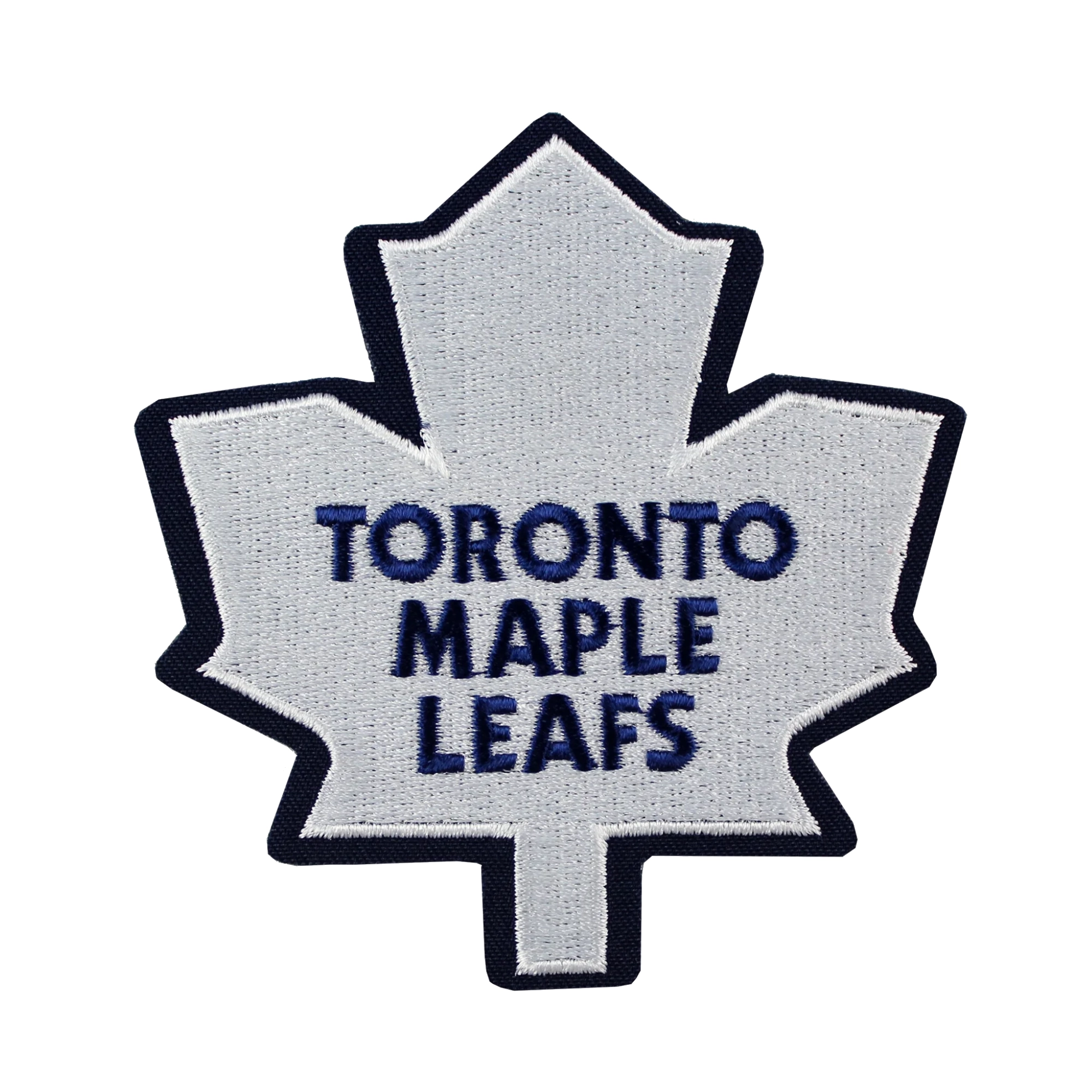 Toronto Maple Leafs Vinatge White Leaf Logo Patch