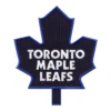 Toronto Maple Leafs Retro Black Leaf Logo Patch