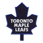 Toronto Maple Leafs Retro Black Leaf Logo Patch