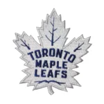 Toronto Maple Leafs Crystal Leaf Logo Patch
