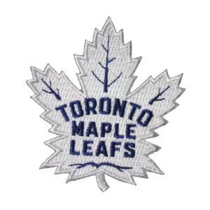 Toronto Maple Leafs Crystal Leaf Logo Patch