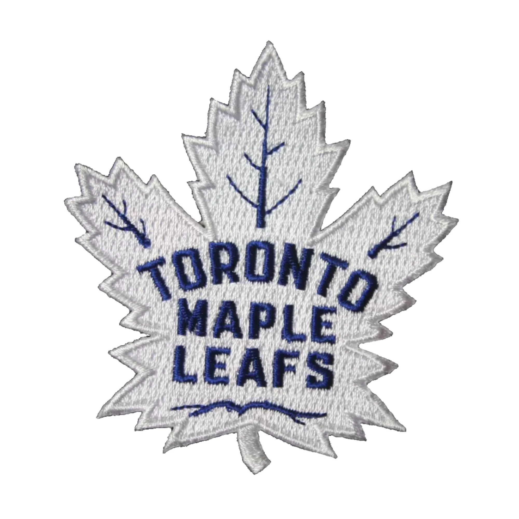 Toronto Maple Leafs Crystal Leaf Logo Patch