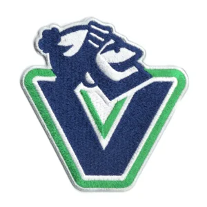 Vancouver Canucks Johnny Canuck V Logo Patch