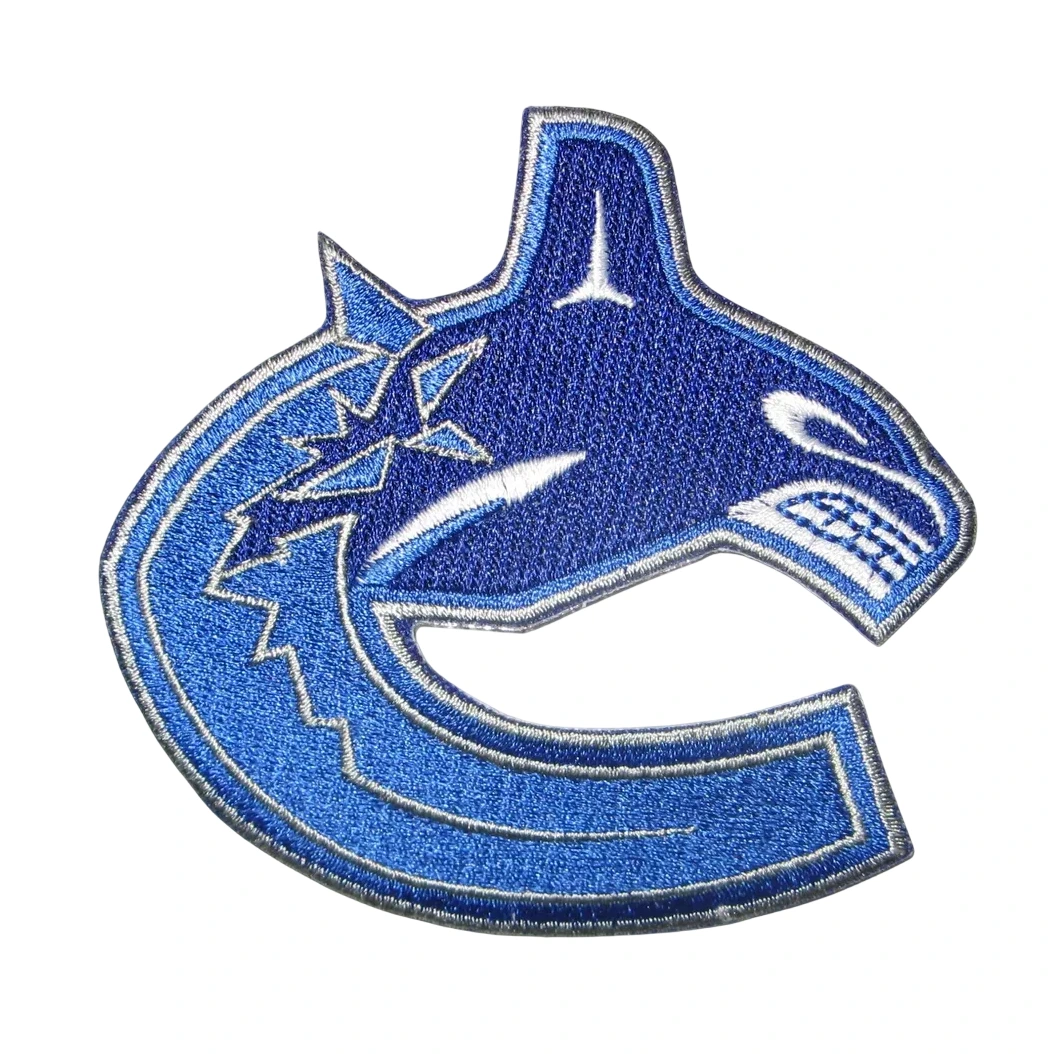 Vancouver Canucks Classic Blue Orca Logo Patch