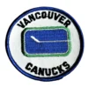 Vancouver Canucks Retro Rink Logo Patch