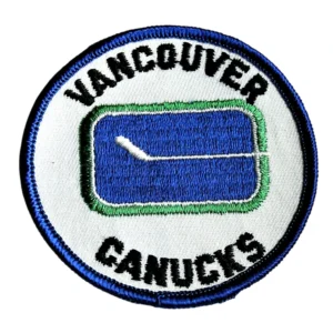 Vancouver Canucks Retro Rink Logo Patch