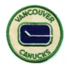Vancouver Canucks Vintage Round Rink Logo Patch