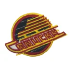 Vancouver Canucks 1992-97 Skate Logo Patch
