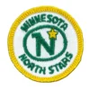 Minnesota North Stars Vintage Round Logo Patch