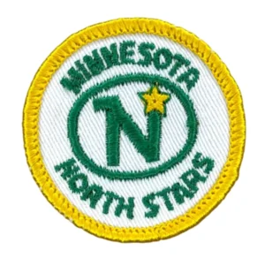 Minnesota North Stars Vintage Round Logo Patch