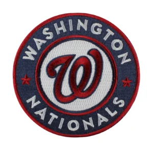 Washington Nationals Round Logo Patch