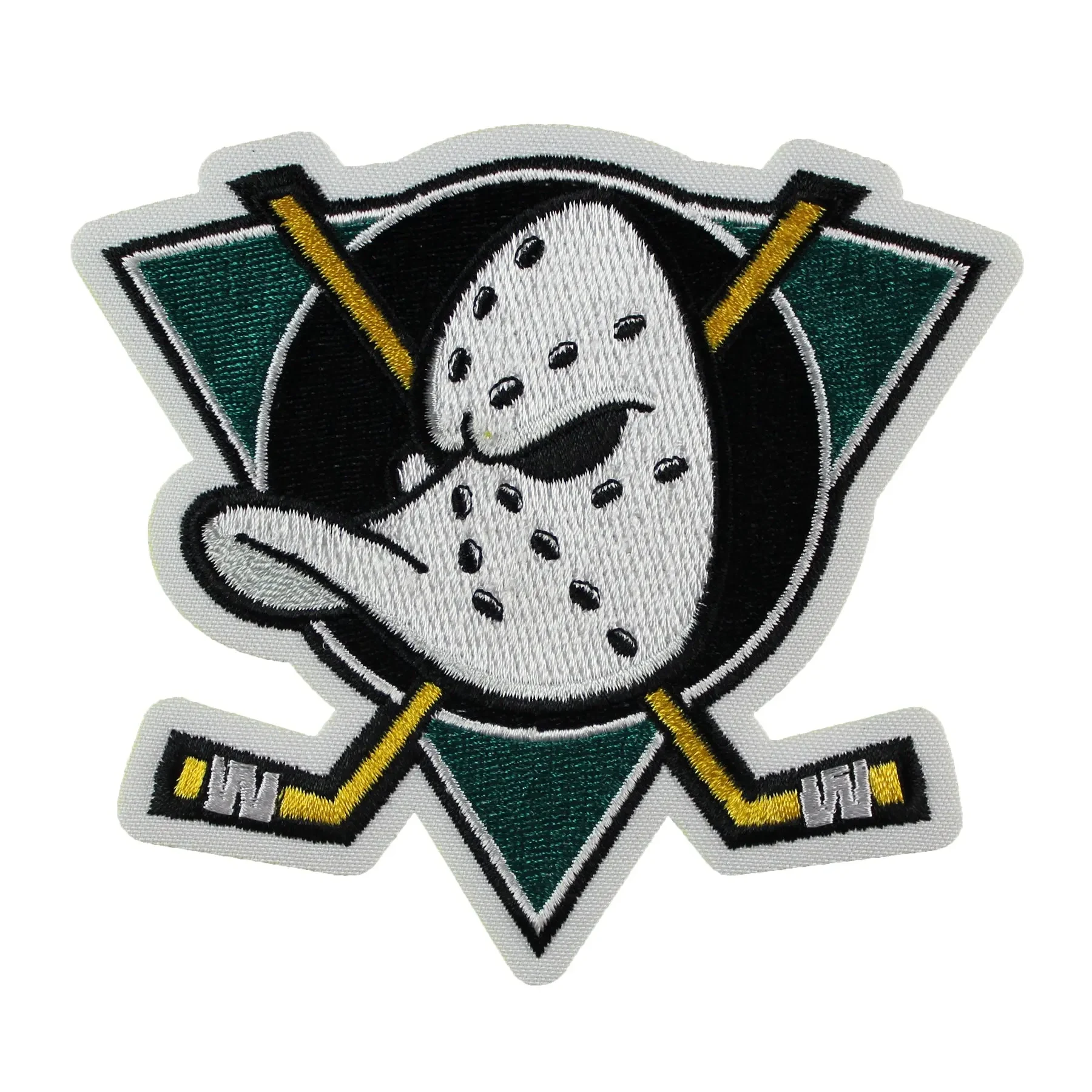 Anaheim Ducks Vintage Goalie Mask Patch