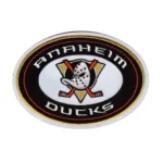 Anaheim Ducks Vintage Oval Logo Patch